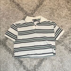 Lulus cropped polo